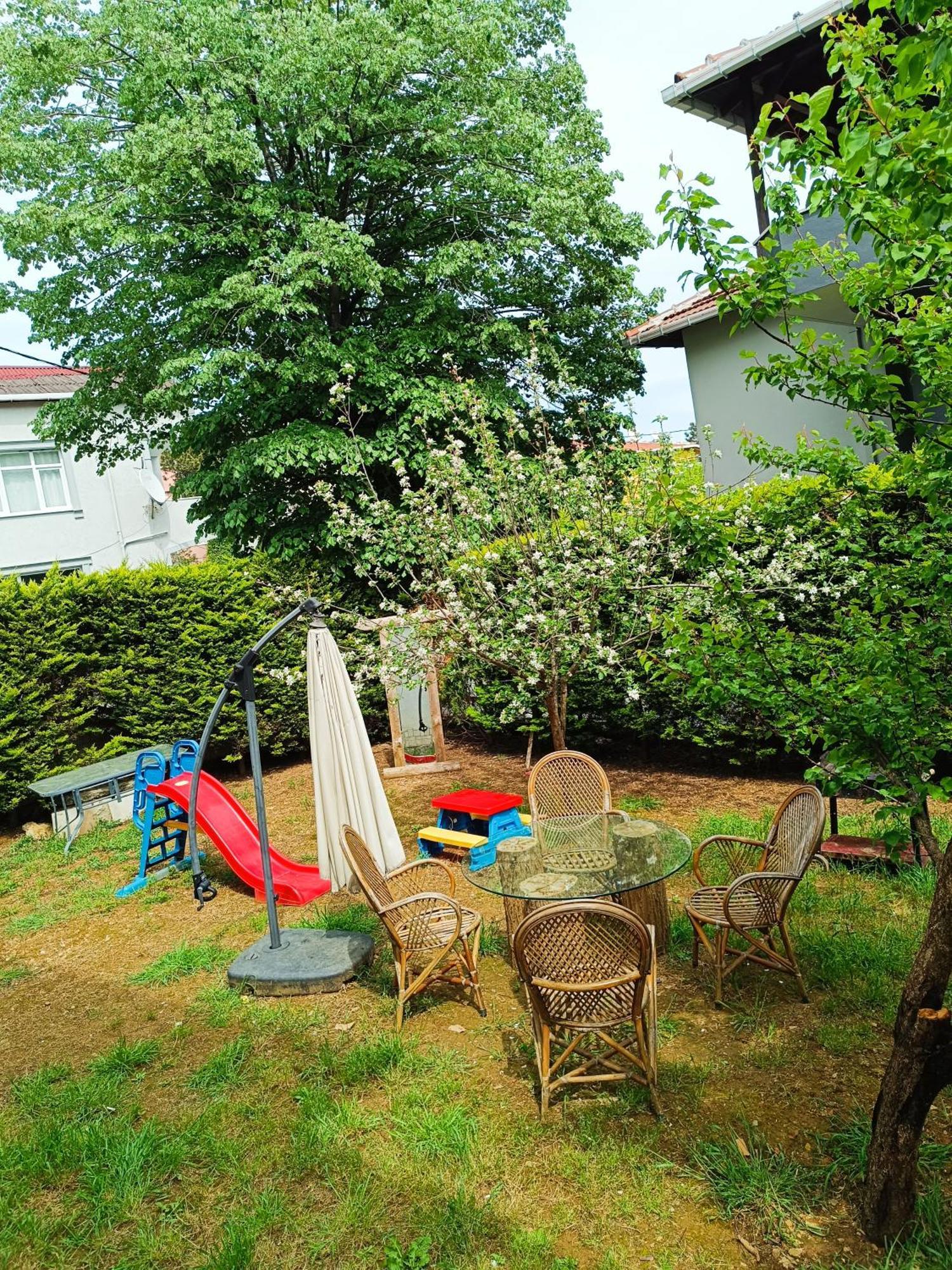 Garden House Apartment อิสตันบูล ภายนอก รูปภาพ
